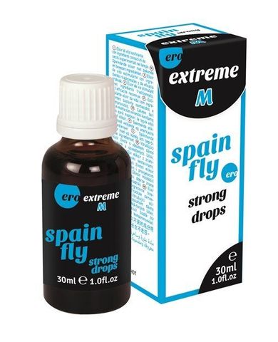Возбуждающие капли для мужчин Extreme M SPAIN FLY strong drops