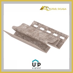 Внутренний угол Юпласт СЛАНЕЦ Бежевый 3,05м