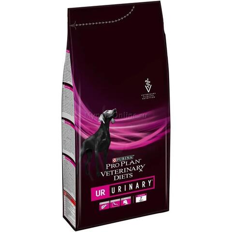 Purina Veterinary UR St/Ox сухой корм диета для собак при мочекаменной болезни 1,5 кг