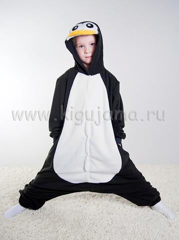 Пижама кигуруми детская "Пингвин"