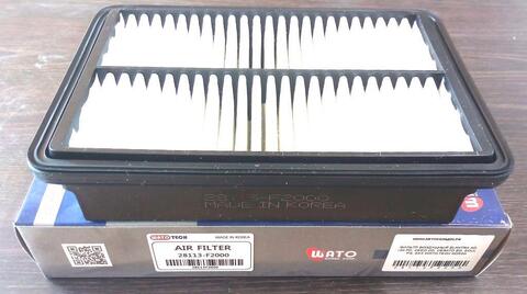 ФИЛЬТР ВОЗДУШНЫЙ ELANTRA AD, i30 PD, CEED CD, CERATO BD, SOUL PS, SK3 YSF, WATO-TECH KOREA