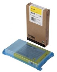 Картридж желтый Epson C13T603400 для Stylus Pro 7800/9800/7880/9880 (220 мл)