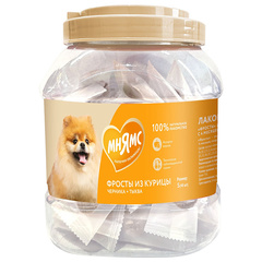 Мнямс лакомство для собак и щенков с 4 месяцев 