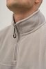 Толстовка Kultura Half Zip Fleece светло-серый