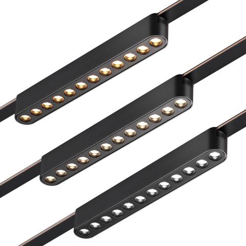 Трековый смарт-светильник для низковольтного шинопровода с двумя режимами работы Novotech EASY 359459