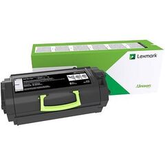 Тонер-картридж Lexmark 55B500E для MS331, MS431, MX331, MX431. 3000 страниц