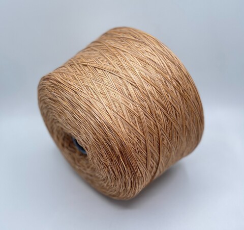 Авторская смотка (пр.Италия), 316м/100гр. 100%Меринос , цвет-Соленая карамель, арт-33686