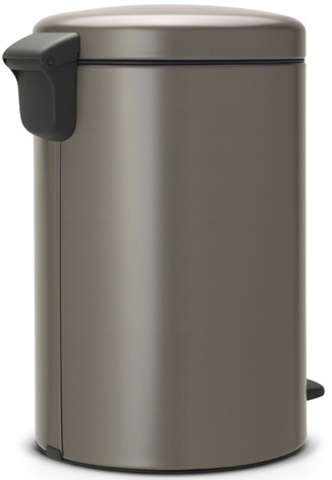 Ведро для мусора Brabantia NewIcon 20л платиновое