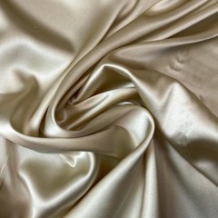 Шелк  атласный с эластаном золотой 1094