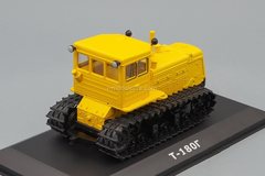 Tractor T-180 yellow 1:43 Hachette #139