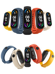 Умный браслет Xiaomi Mi Band 6 Black (черный) CN