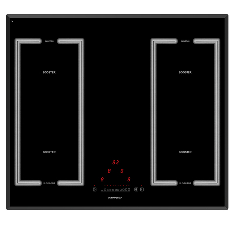 RAINFORD RBH-8622 BS Black