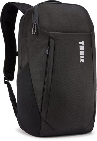 Картинка рюкзак городской Thule Accent Backpack 20L (2023) Black - 1