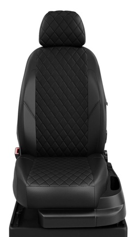 Авточехлы для Volkswagen Polo 5 с 2010-2020 седан Задние спинка и сиденье 40 на 60. Передний подлокотник, 5-подголовников