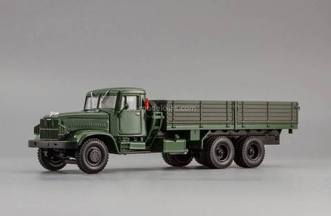 KRAZ-219B 1963-1966 green 1:43 Nash Avtoprom