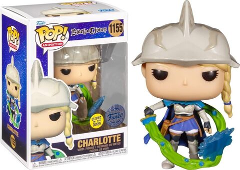 Funko POP! Black Clover: Charlotte (GW Exc) (1155)