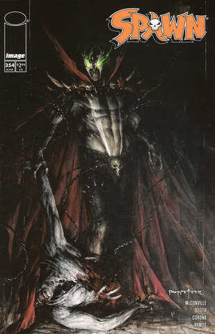 Spawn #354 (Cover A)