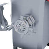 фото 3 Волчок шнековый для измельчения мяса JR-D120 на profcook.ru