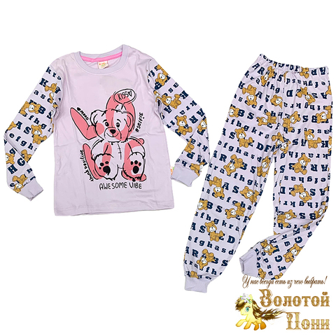 Пижама хл/инт д (9-12) 240915-YK8961