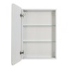 BelBagno SPC-MAR-450/1600-1A-LED-TCH Зеркальный шкаф с одной распашной дверью, с четырьмя стеклянными полками, со встроенной подсветкой и сенсорным выключателем SPC-MAR-450/1600-1A-LED-TC