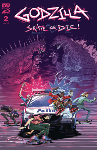 Godzilla Skate Or Die #2 (Cover A)