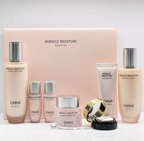 O HUI MIRACLE MOISTURE 3pcs Special Set(7pcs)