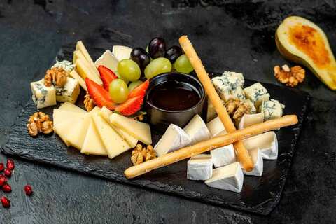 Сырная тарелка