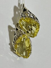 Юкон ( серьги из серебра)