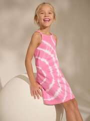 Сарафан летний для девочки Next AH9-598, Розовый