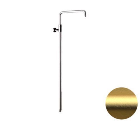 Remer 330A7DCESDEVBG Душевая стойка 330A7DCESDEVBG, золото брашированное (BG), шт