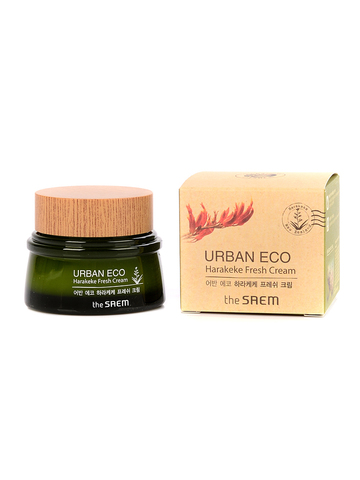 СМ Harakeke Крем освежающий с экстр. новозел. льна Urban Eco Harakeke Fresh Cream 60мл