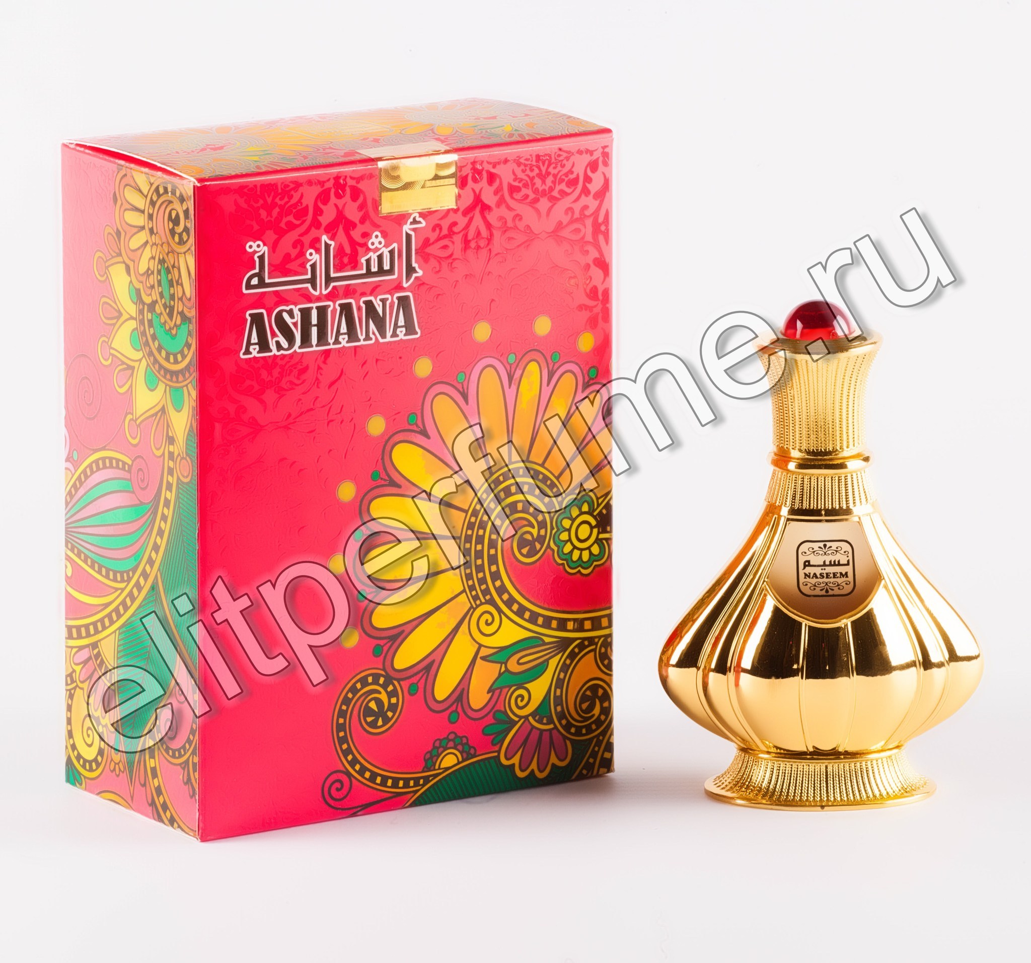 Пробник для Ashana Aшана 1 мл арабские масляные духи от Насим Naseem Perfumes