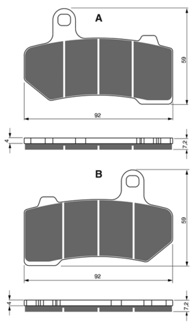 Тормозные колодки дисковые 271 S3