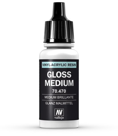 Gloss Medium 17 ml.