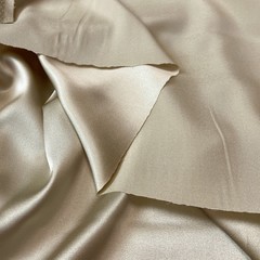 Шелк  атласный с эластаном золотой 1094