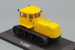 Tractor T-180 yellow 1:43 Hachette #139
