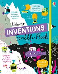 Usborne STEM: Inventions Scribble Book