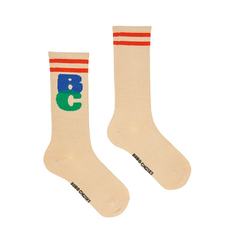 Носки Bobo Choses Color Block Long