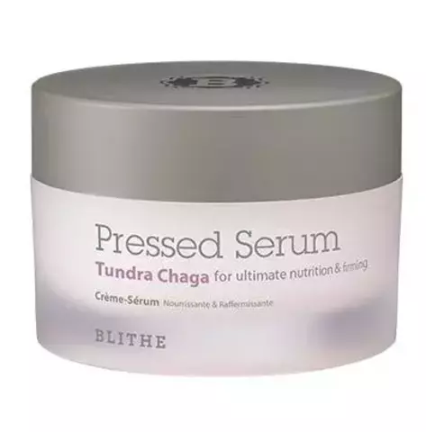 Blithe Pressed serum Tundra Chaga Сыворотка-крем спрессованная антивозрастная Гриб чага
