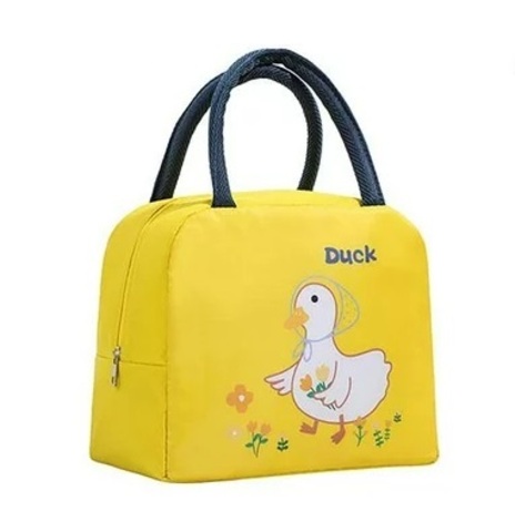 Yemək çantası \Ланчбокс \ Lunch box Duck yellow