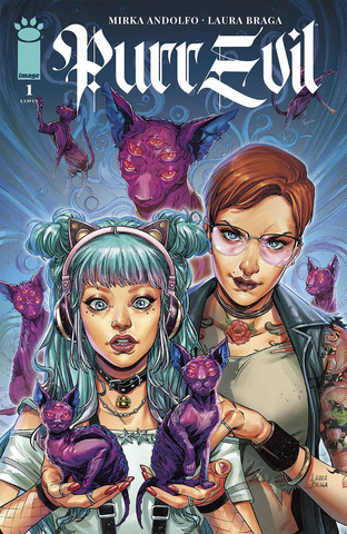 Purr Evil #1 (Cover A)