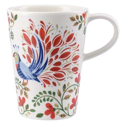 Кружка 350мл Liberty Jones Birds of Paradise Fantail Bird