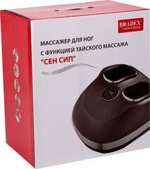Массажер для ног с функцией тайского массажа «Сен Сип» Bradex