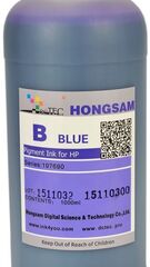 Чернила пигментные DCTec Z2100B Blue. 1000мл. Серия 197690