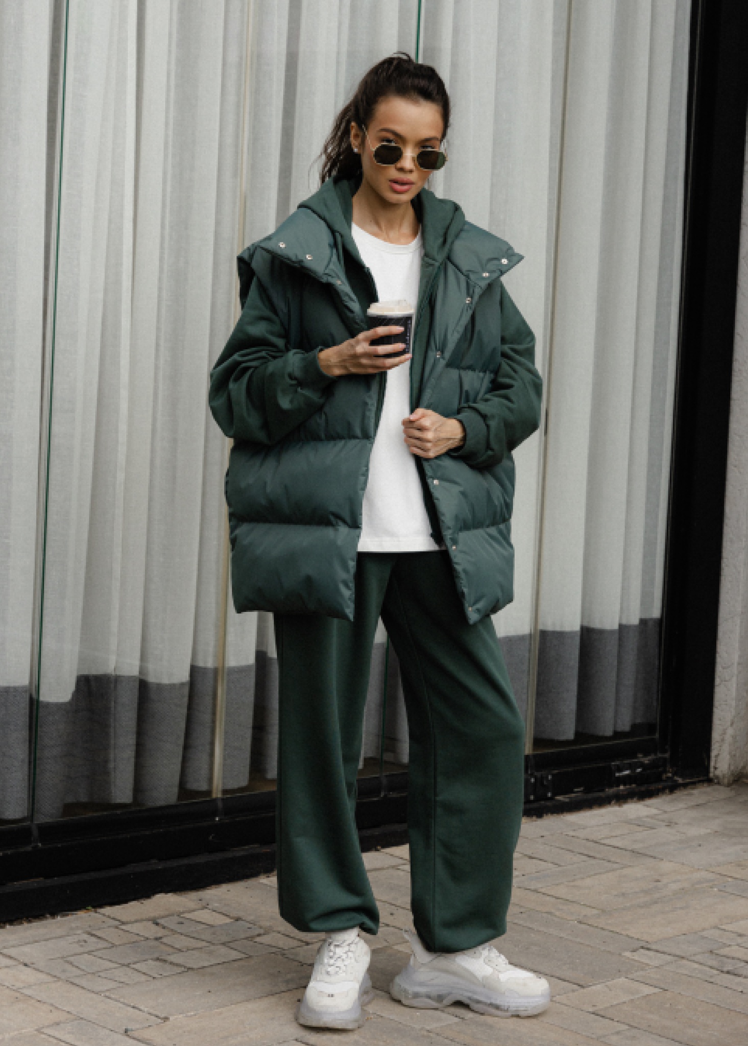 Жилет DARK GREEN