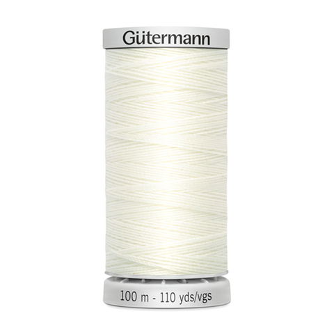 Нить Extra Strong M782 40/100 м суперкрепкая, Gutermann, 111 айвори