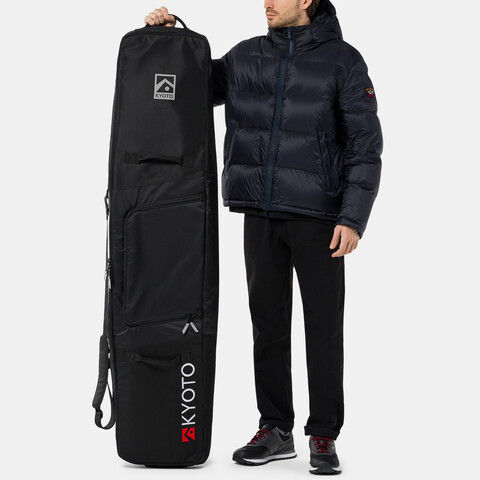 Картинка чехол для сноуборда Kyoto Sumo Black - 9