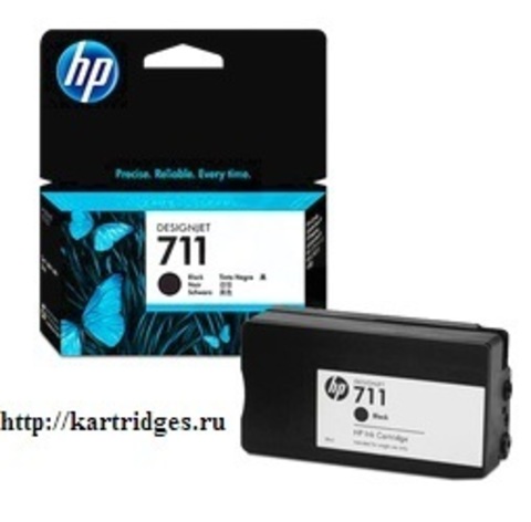 Картридж Hewlett-Packard (HP) CZ129A №711