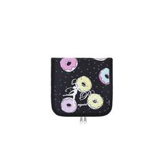 пончик черно розовый