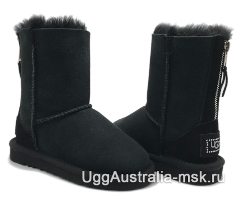 UGG Kids Zip Black